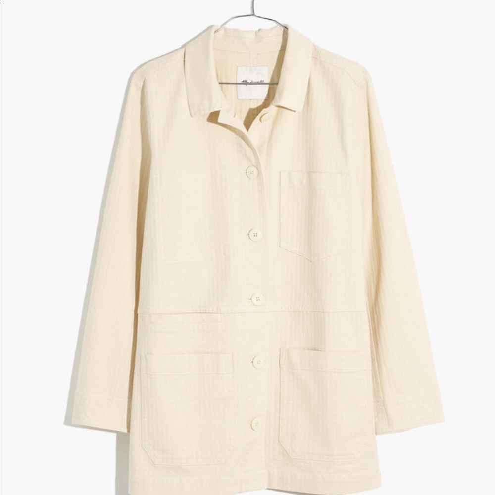 NWT Becker Oversized Chore Coat